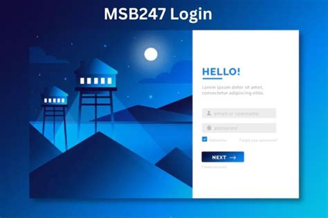 msb247 login|Access Online Banking .